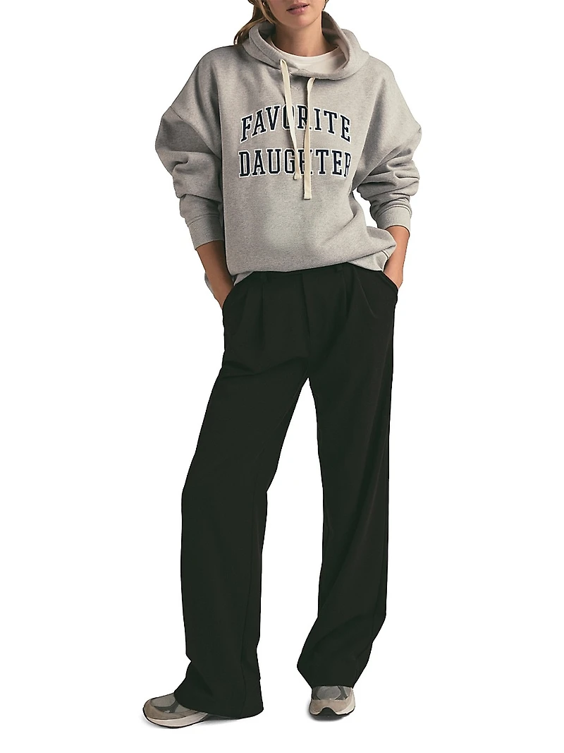 The Collegiate Logo Hoodie