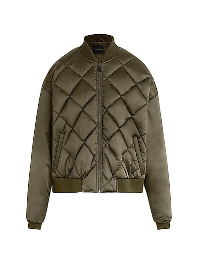 The Favorite Quilted Bomber Jacket