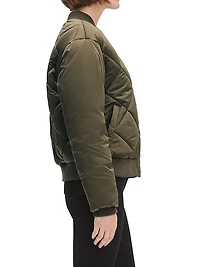 The Favorite Quilted Bomber Jacket
