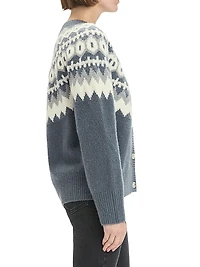 The Snowed Fair Isle Cardigan