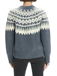 The Snowed Fair Isle Cardigan