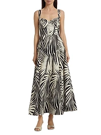 Anya Sleeveless Maxi Dress