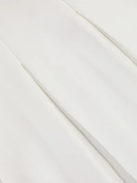 Tavia Strapless Godet Maxi Dress