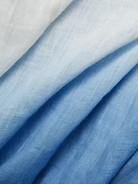 Sonya Pleated Ombré Midi-Dress