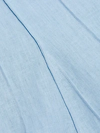 Michah Panelled Cotton A-Line Maxi Dress