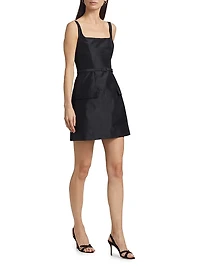 Zoya Sleeveless Hourglass Minidress