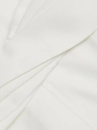 Ariana Strapless Twist-Front Maxi Dress