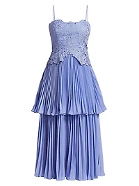 Esmae Floral Sateen Gown