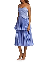 Esmae Floral Sateen Gown