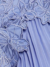 Esmae Floral Sateen Gown