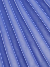 Alaia Pleated Sweetheart Gown