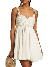 Truth Rope Bubble Dress