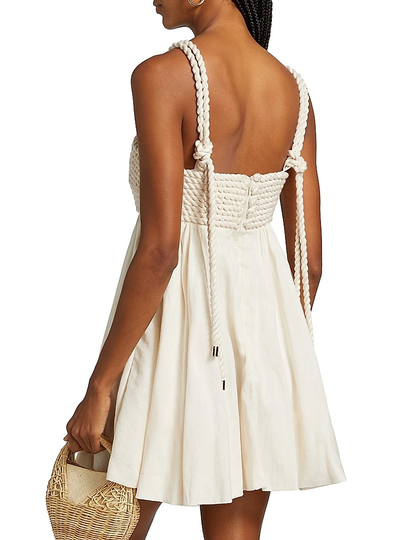 Truth Rope Bubble Dress