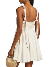 Truth Rope Bubble Dress