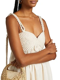 Truth Rope Bubble Dress