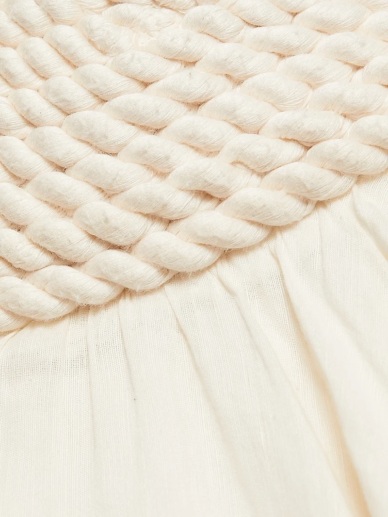 Truth Rope Bubble Dress