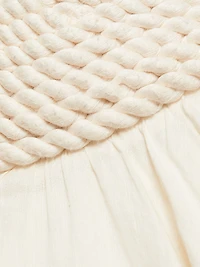 Truth Rope Bubble Dress