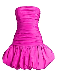 Kennedi Drop-Waist Minidress