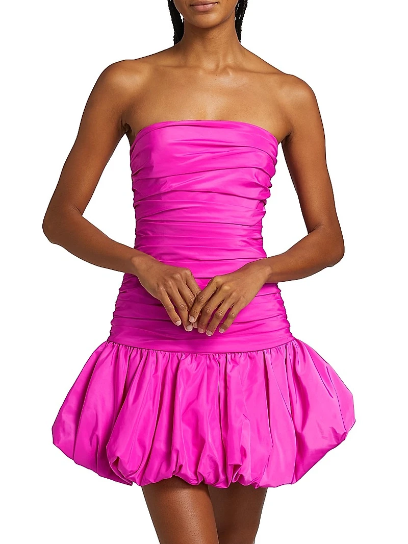 Kennedi Drop-Waist Minidress