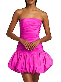 Kennedi Drop-Waist Minidress