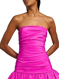 Kennedi Drop-Waist Minidress