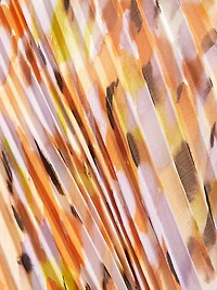 Neve Pleated Chiffon V-Neck Maxi Dress