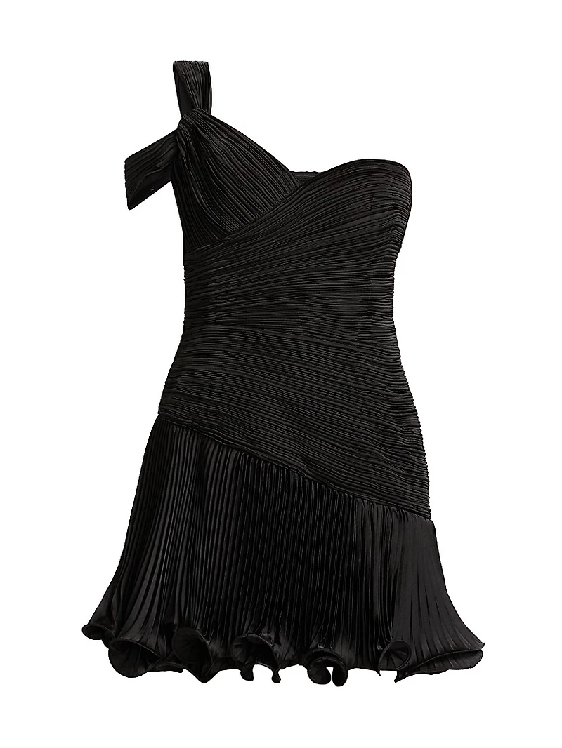 Journey Wrap Minidress