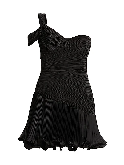 Journey Wrap Minidress