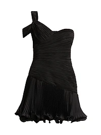 Journey Wrap Minidress