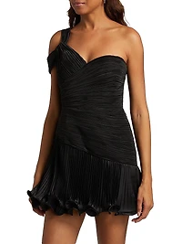 Journey Wrap Minidress