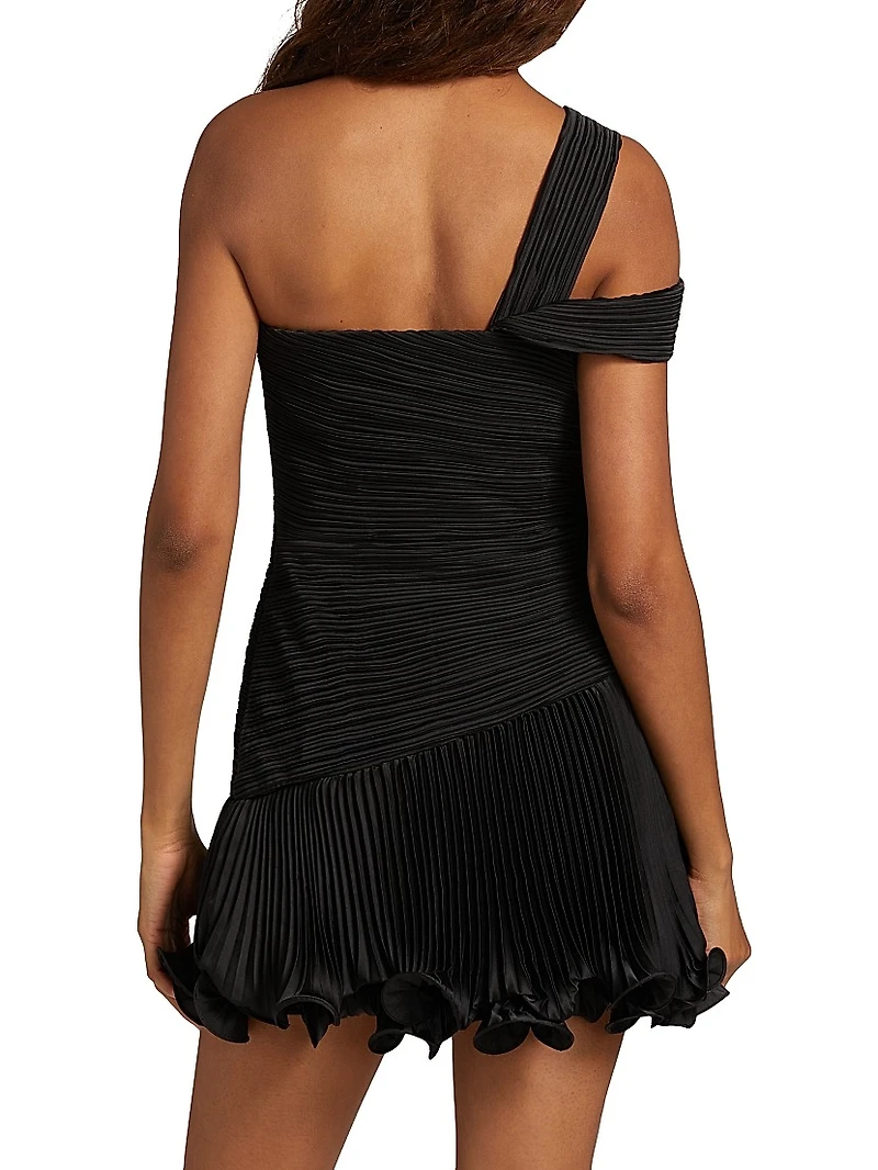 Journey Wrap Minidress