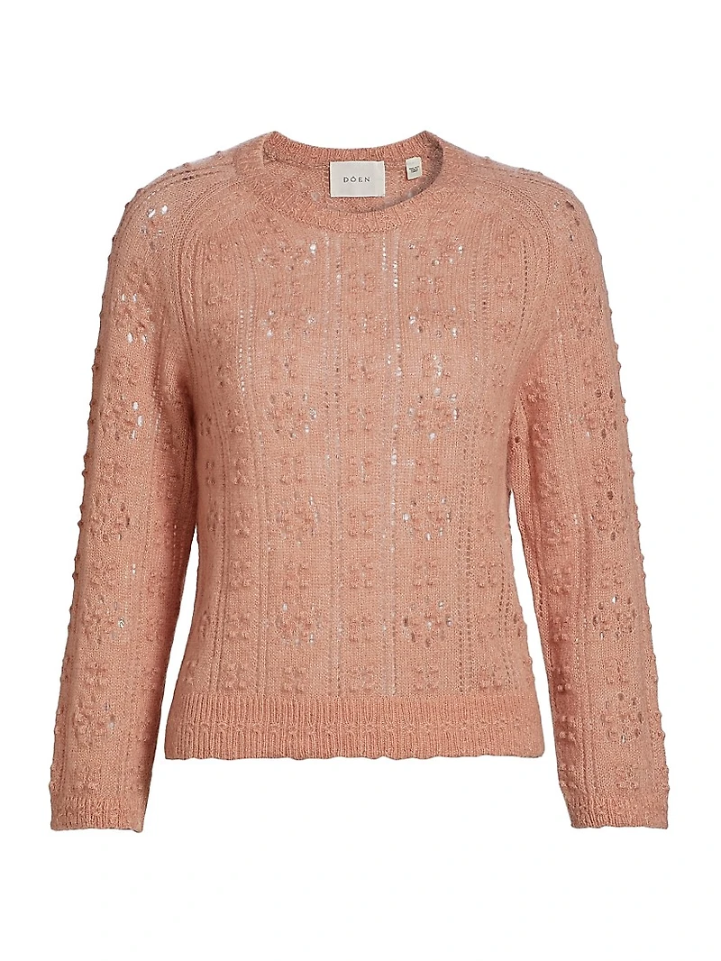 Emiliana Alpaca-Wool Knit Sweater