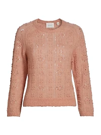 Emiliana Alpaca-Wool Knit Sweater