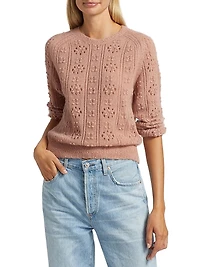 Emiliana Alpaca-Wool Knit Sweater