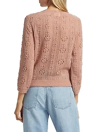 Emiliana Alpaca-Wool Knit Sweater