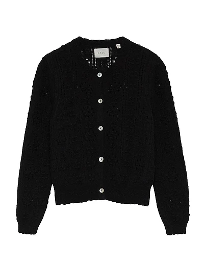 Cassidy Pointelle Cardigan