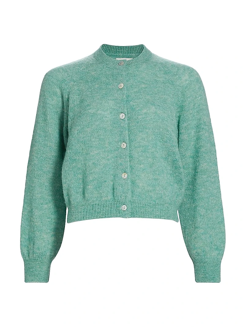 Petra Alpaca-Wool Cardigan