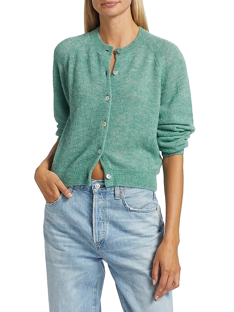 Petra Alpaca-Wool Cardigan