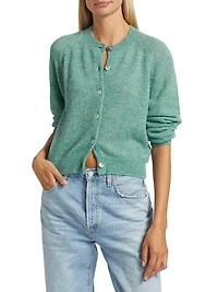 Petra Alpaca-Wool Cardigan