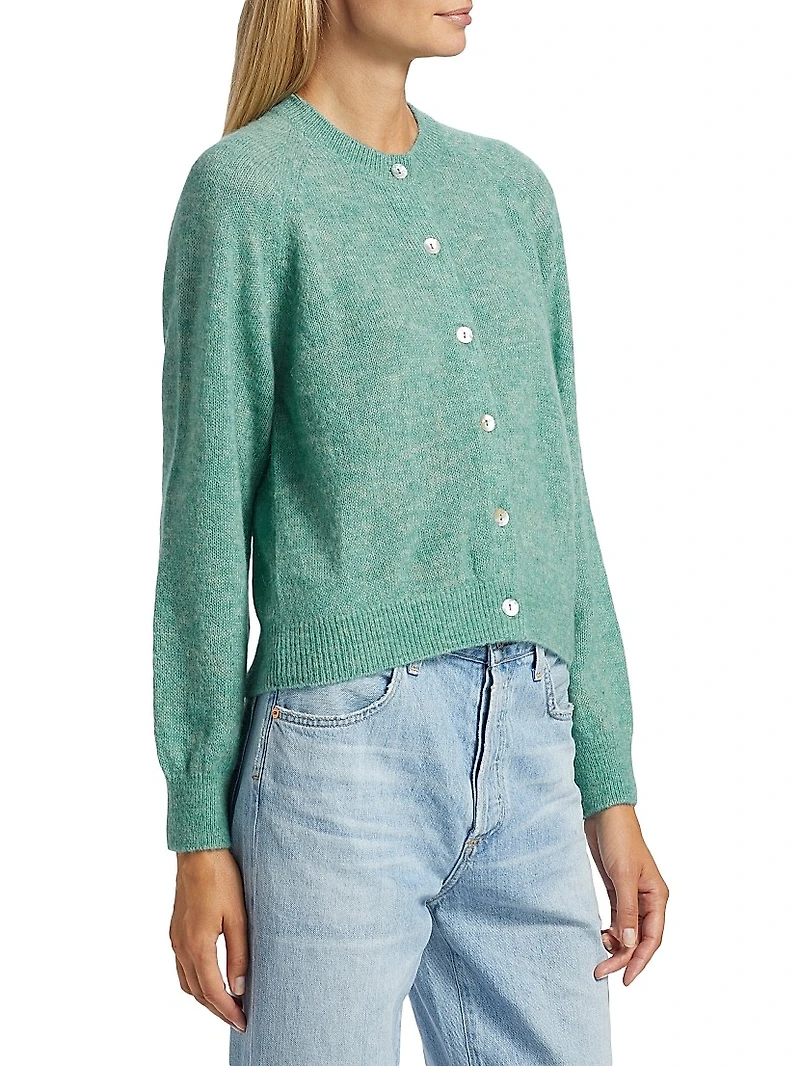 Petra Alpaca-Wool Cardigan