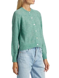 Petra Alpaca-Wool Cardigan