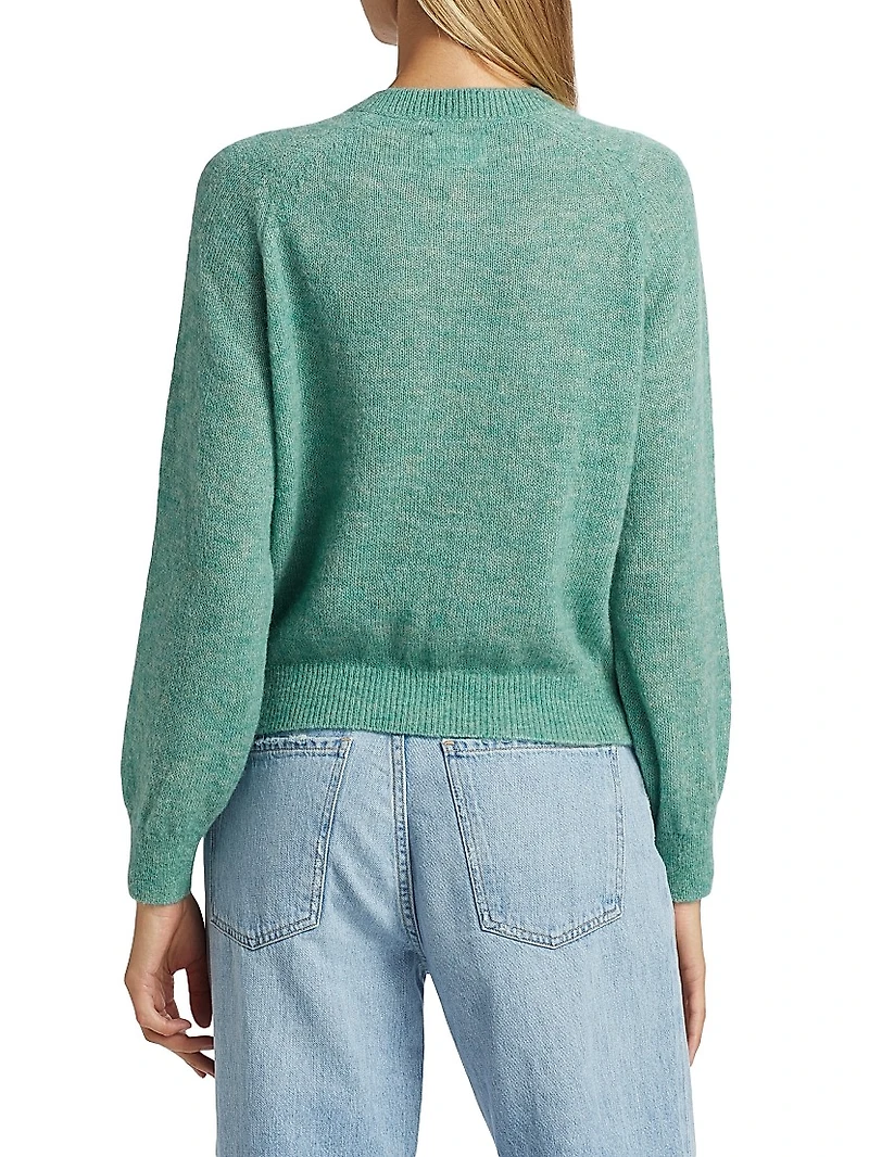 Petra Alpaca-Wool Cardigan