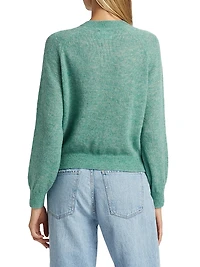 Petra Alpaca-Wool Cardigan