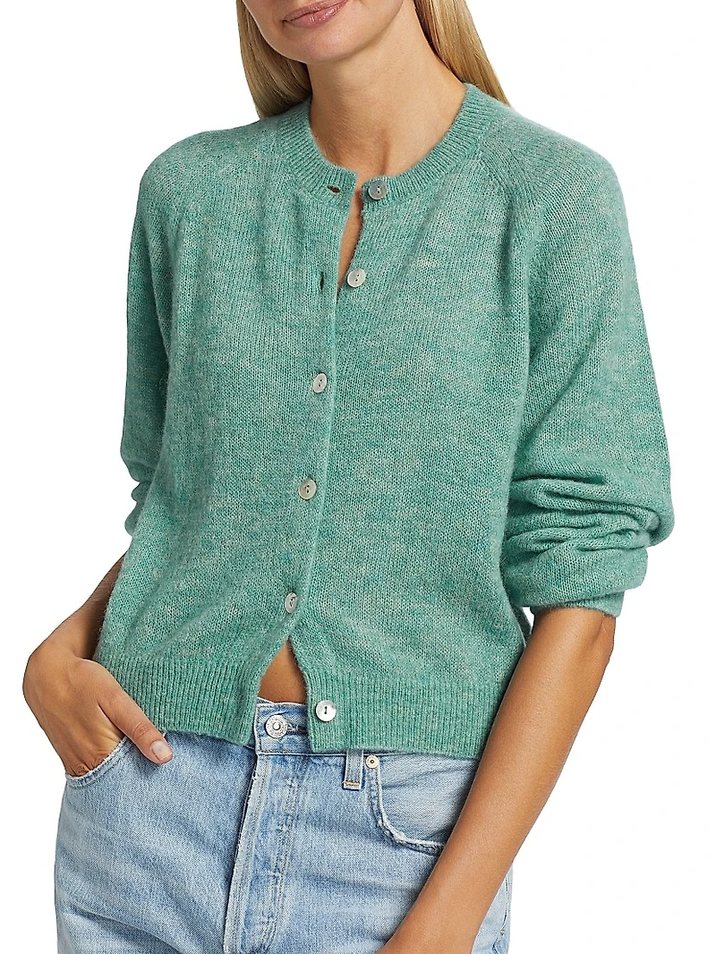 Petra Alpaca-Wool Cardigan