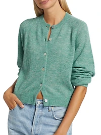 Petra Alpaca-Wool Cardigan