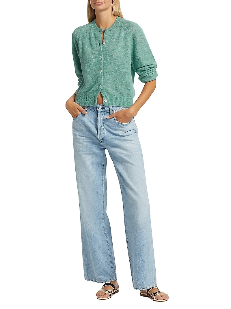 Petra Alpaca-Wool Cardigan