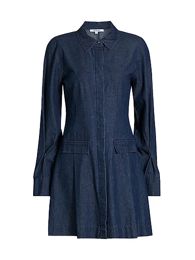 Danielle Denim Minidress