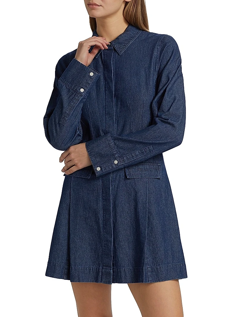 Danielle Denim Minidress