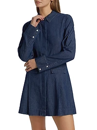 Danielle Denim Minidress