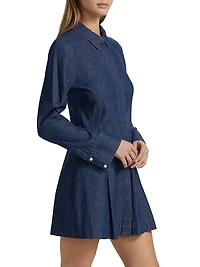 Danielle Denim Minidress